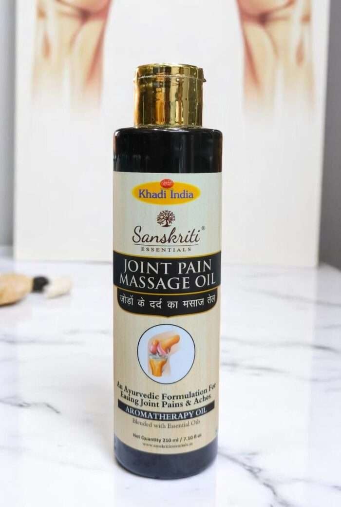 Joint Pain Body Massage Oil - Khadi India