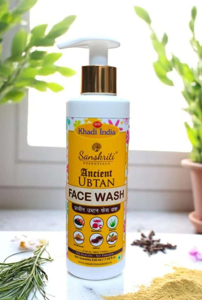 Ancient Ubtan Face Wash - Khadi India