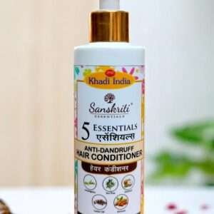 khadi india 5 essentials hair conditioner